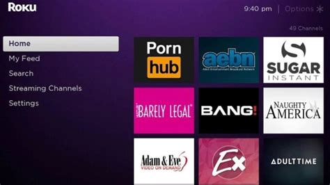 roku porn apps|Private Channels Are Gone but You Can Still Watch Porn on。